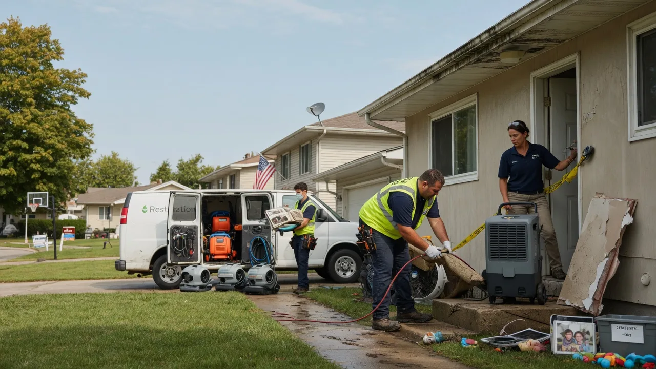 Water Damage Restoration in Marble Falls, TX near me